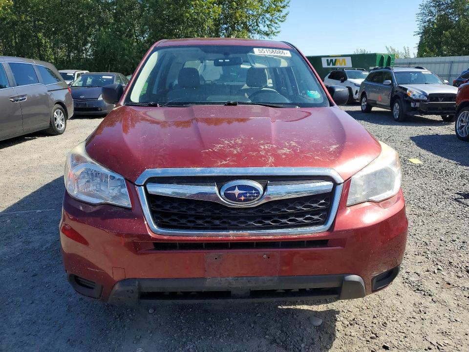 55158086 :رقم المزاد ، JF2SJAAC1EH486719 vin ، 2014 Subaru Forester مزاد بيع