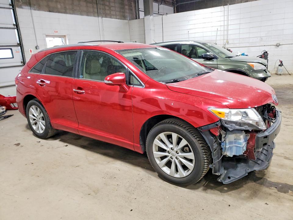 53588146 :رقم المزاد ، 4T3ZA3BB6FU095091 vin ، 2015 Toyota Venza مزاد بيع