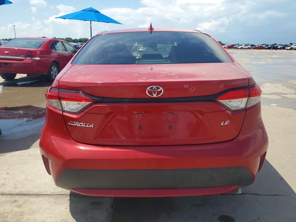 53992556 :رقم المزاد ، JTDEPMAEXMJ136414 vin ، 2021 Toyota Corolla مزاد بيع