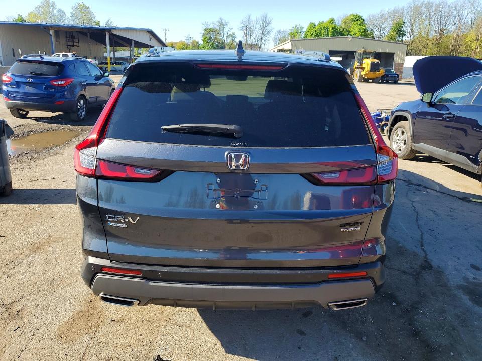 2023 Honda Cr-v მანქანა იყიდება აუქციონზე, vin: 2HKRS6H95PH805898, აუქციონის ნომერი: 52252566