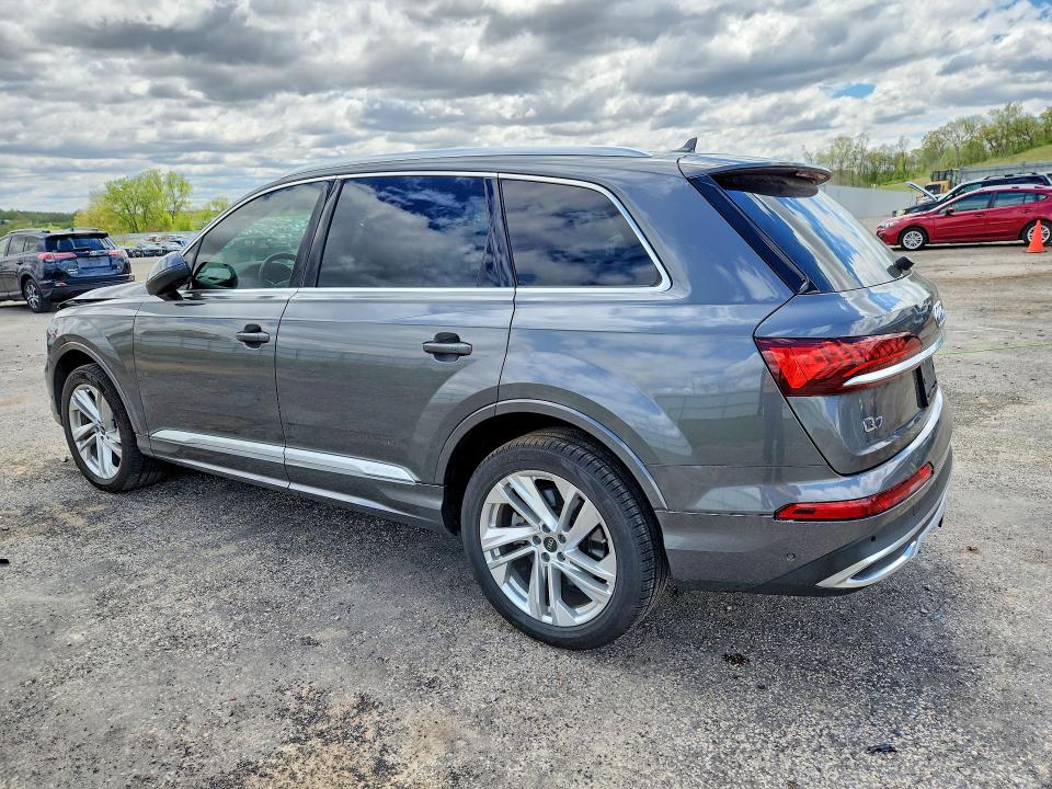 53593336 :رقم المزاد ، WA1LJAF79MD025170 vin ، 2021 Audi Q7 مزاد بيع