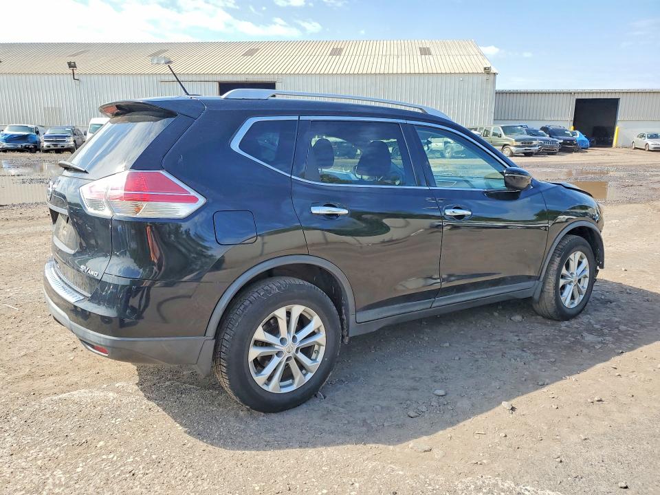 2016 Nissan Rogue მანქანა იყიდება აუქციონზე, vin: KNMAT2MV1GP597349, აუქციონის ნომერი: 52814586