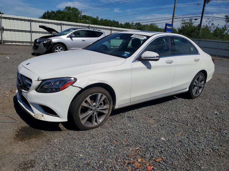 Продажа на аукционе авто 2020 Mercedes-benz C, vin: W1KWF8EB6LR575842, номер лота: 55034836