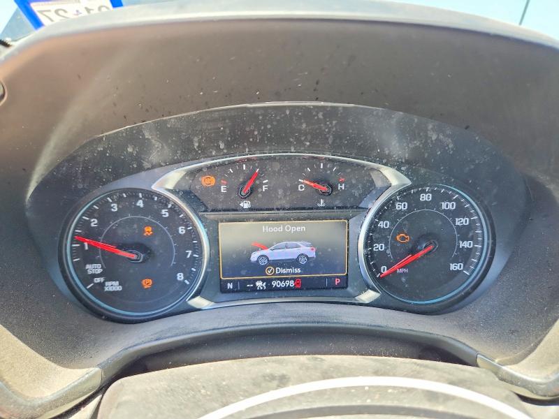 Продаж на аукціоні авто 2023 Chevrolet Equinox, vin: 3GNAXMEG4PL164322, номер лоту: 55032406