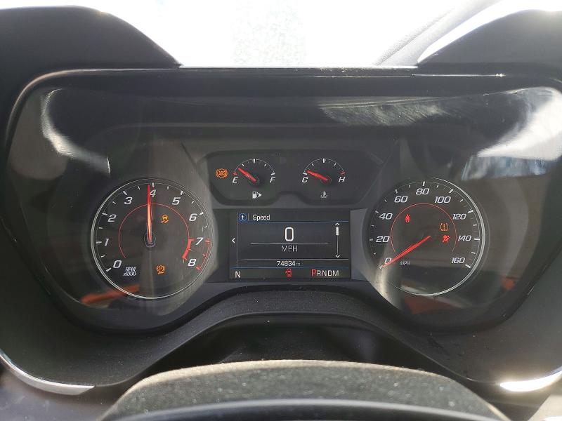 53206356 :رقم المزاد ، 1G1FB1RS8L0149199 vin ، 2020 Chevrolet Camaro مزاد بيع
