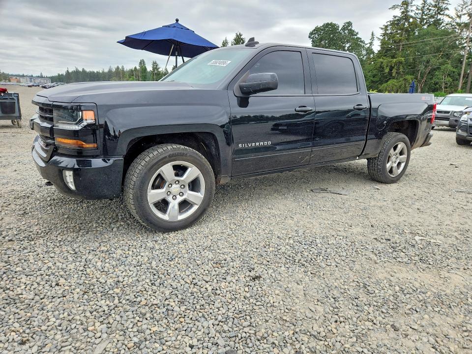 Auction sale of the 2017 Chevrolet Silverado, vin: 3GCUKREC4HG315958, lot number: 55624096
