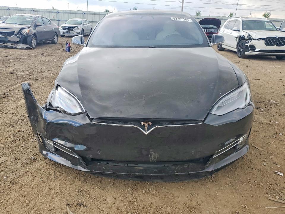 2019 Tesla Model S მანქანა იყიდება აუქციონზე, vin: 5YJSA1E46KF309001, აუქციონის ნომერი: 52382566