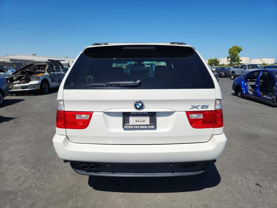 Aukcja sprzedaży 2005 Bmw X5, vin: 5UXFB53515LV12444, numer aukcji: 54202666