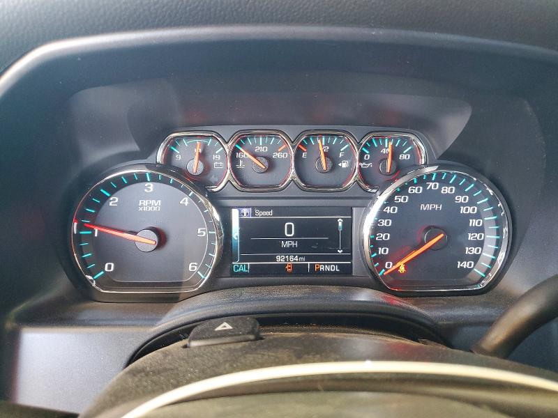 2019 Chevrolet Silverado Ld მანქანა იყიდება აუქციონზე, vin: 2GCVKPEC8K1155186, აუქციონის ნომერი: 53704836