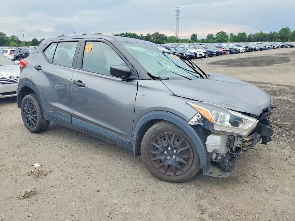 54833196 :رقم المزاد ، 3N1CP5BV1LL538537 vin ، 2020 Nissan Kicks مزاد بيع