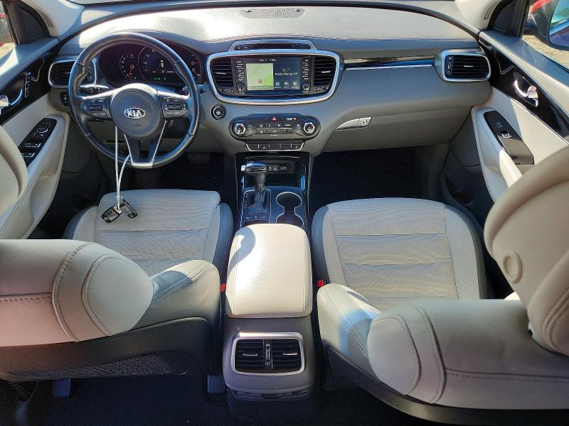 2016 Kia Sorento მანქანა იყიდება აუქციონზე, vin: 5XYPKDA58GG117047, აუქციონის ნომერი: 52533686