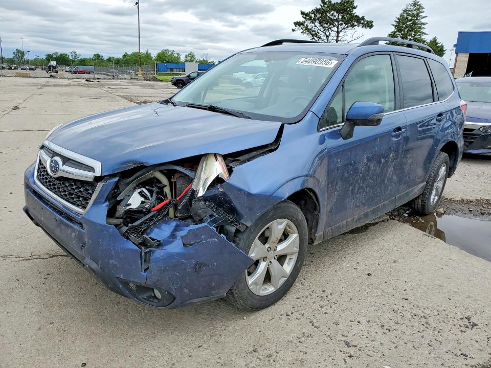 Auction sale of the 2014 Subaru Forester, vin: JF2SJAMC9EH460896, lot number: 54090956
