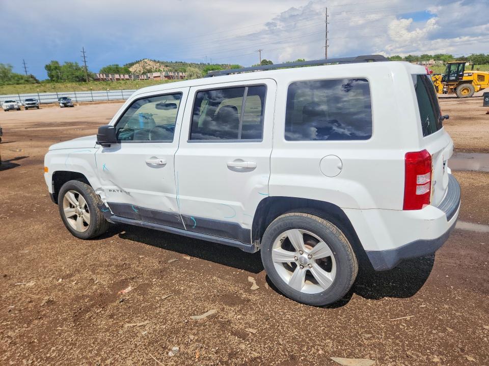 Продажа на аукционе авто 2014 Jeep Patriot, vin: 1C4NJRFB1ED725509, номер лота: 55394096