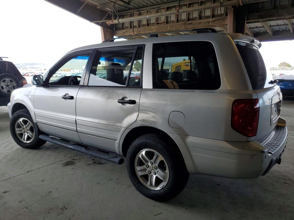 52006046 :رقم المزاد ، 2HKYF187X5H561017 vin ، 2005 Honda Pilot مزاد بيع