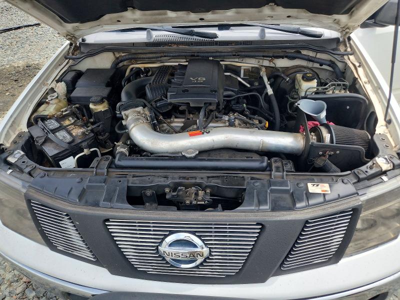 2005 Nissan Frontier მანქანა იყიდება აუქციონზე, vin: 1N6AD07U55C416131, აუქციონის ნომერი: 55007776