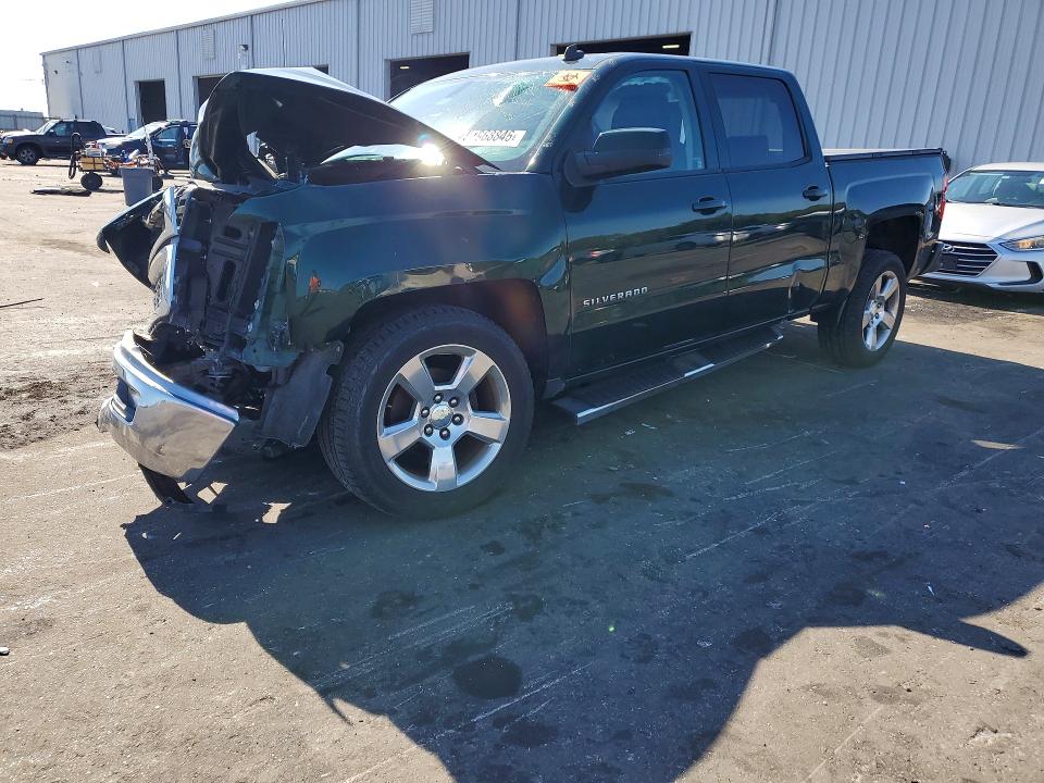 2014 Chevrolet Silverado მანქანა იყიდება აუქციონზე, vin: 3GCPCRECXEG444518, აუქციონის ნომერი: 51968846