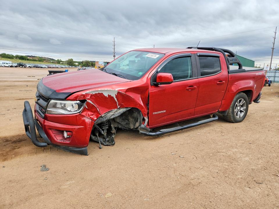 Aukcja sprzedaży 2016 Chevrolet Colorado, vin: 1GCGTDE35G1372972, numer aukcji: 54159276