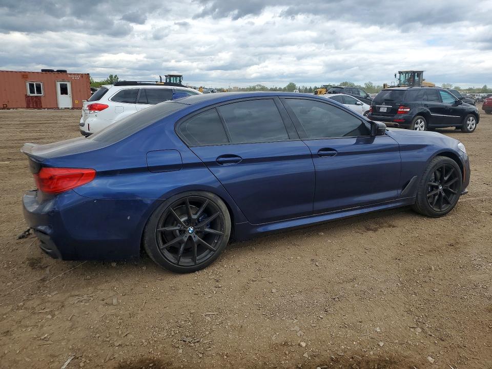 Aukcja sprzedaży 2019 Bmw M550xi, vin: WBAJB9C54KB464312, numer aukcji: 53602506