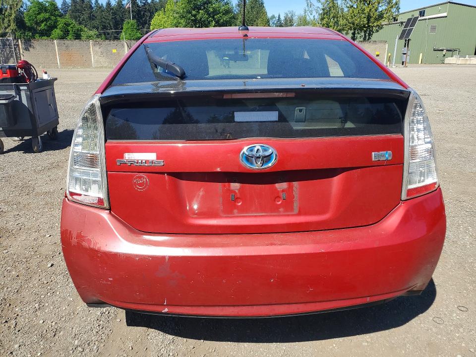 52769666 :رقم المزاد ، JTDKN3DU7A0223601 vin ، 2010 Toyota Prius مزاد بيع