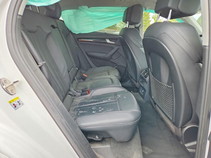 54996916 :رقم المزاد ، WA1BNAFY5J2149727 vin ، 2018 Audi Q5 مزاد بيع