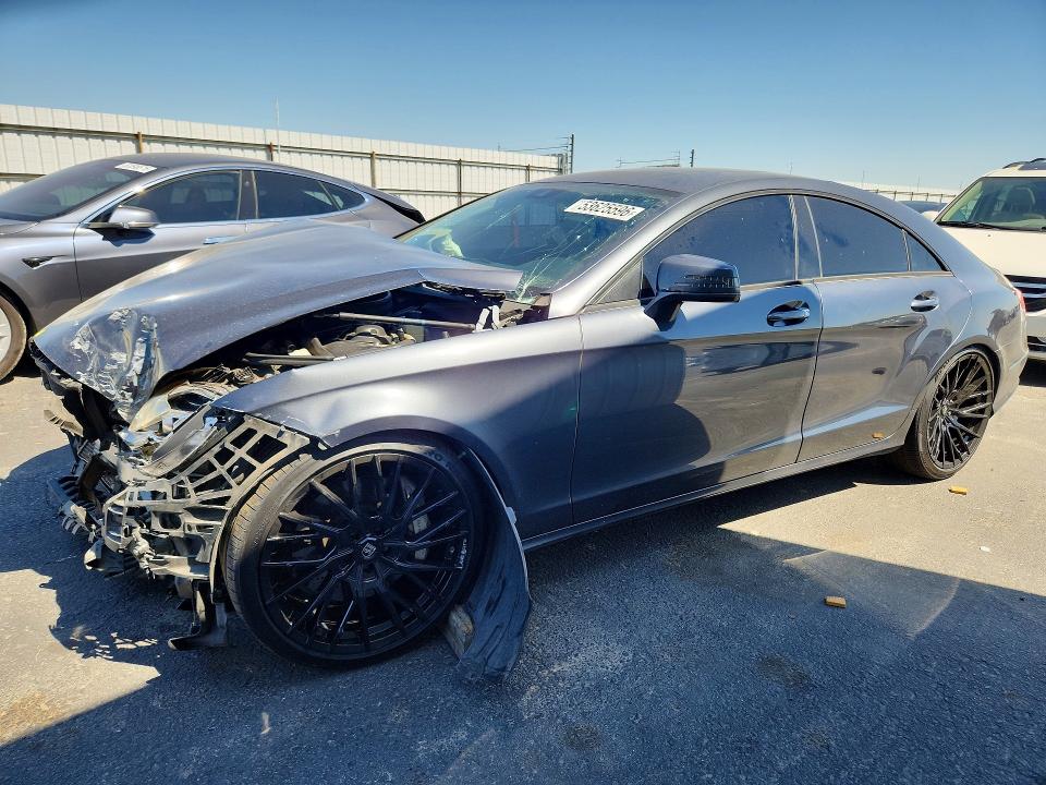 53625596 :رقم المزاد ، WDDLJ7DB5EA091725 vin ، 2014 Mercedes-benz Cls مزاد بيع