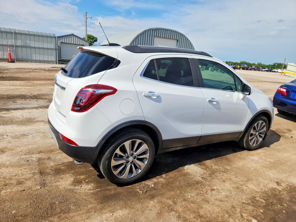 2019 Buick Encore მანქანა იყიდება აუქციონზე, vin: KL4CJASB0KB924843, აუქციონის ნომერი: 53285266