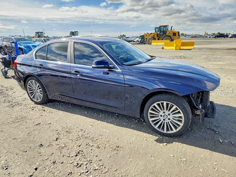 Продажа на аукционе авто 2015 Bmw 335, vin: WBA3B9G55FNR93338, номер лота: 53829036