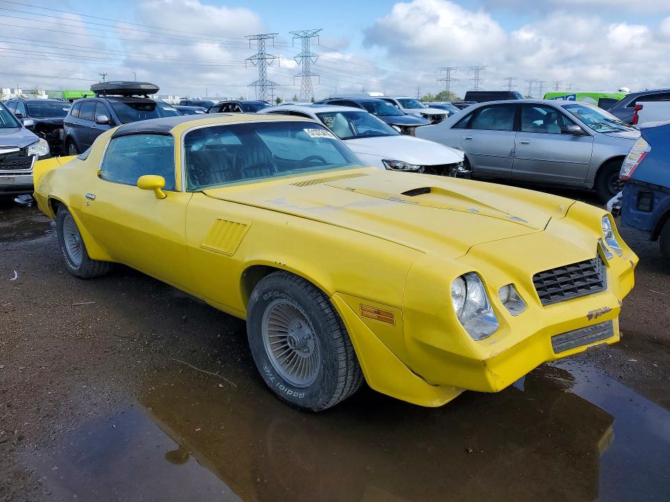 Продажа на аукционе авто 1979 Chev Camaro, vin: 1Q87L9N622596, номер лота: 51373416