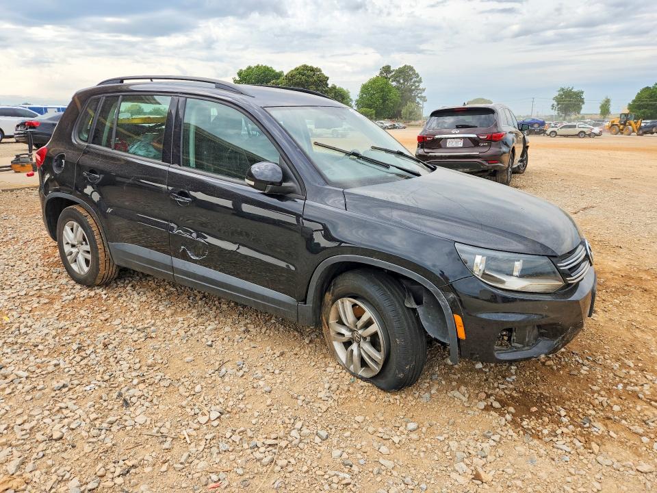 Aukcja sprzedaży 2016 Volkswagen Tiguan, vin: WVGBV7AX3GW583486, numer aukcji: 52133456