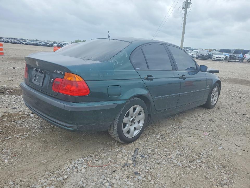 Продаж на аукціоні авто 2000 Bmw 323, vin: WBAAM3349YCD57809, номер лоту: 52348226