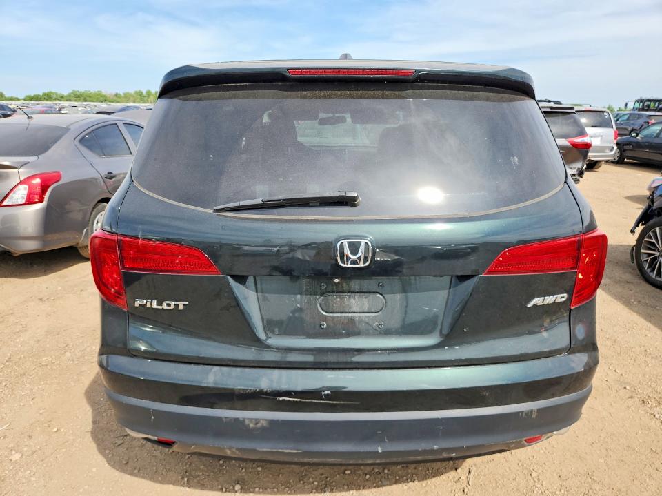 Продаж на аукціоні авто 2016 Honda Pilot, vin: 5FNYF6H57GB004966, номер лоту: 55400596
