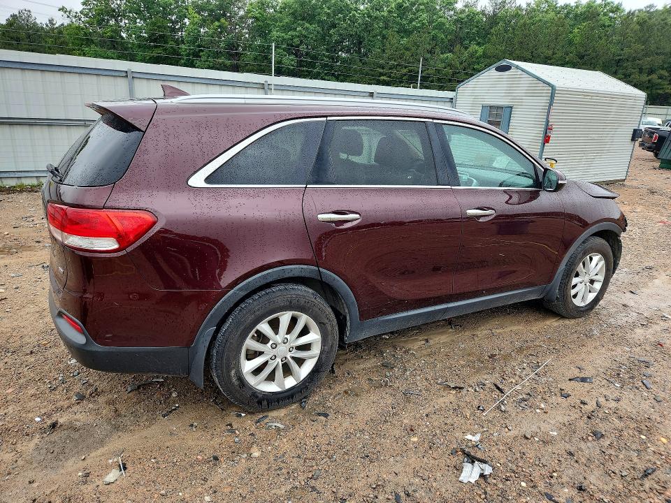 Продажа на аукционе авто 2017 Kia Sorento, vin: 5XYPG4A34HG249322, номер лота: 53885876