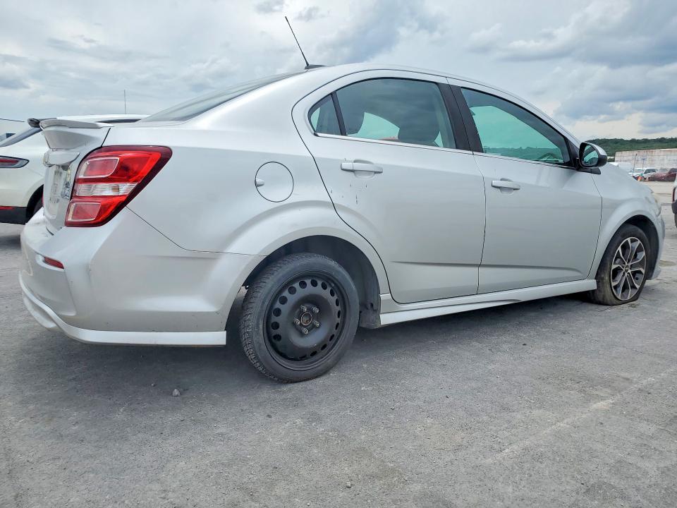 Aukcja sprzedaży 2017 Chevrolet Sonic, vin: 1G1JD5SH3H4123832, numer aukcji: 55106186
