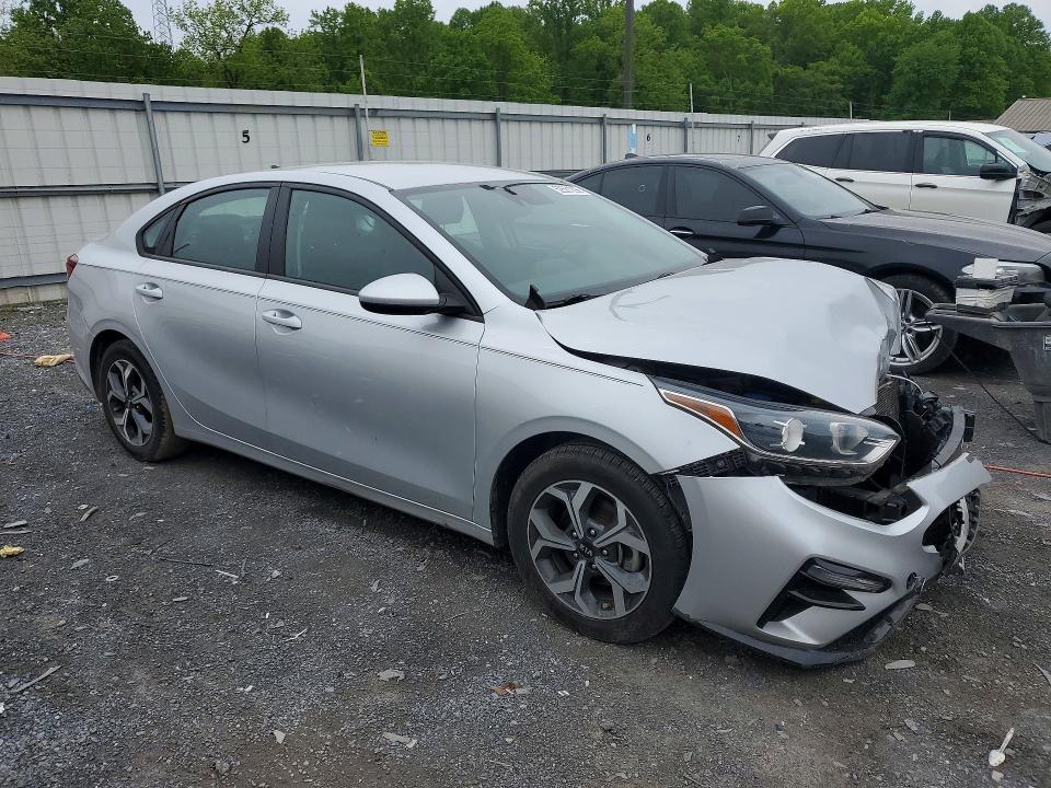 Продаж на аукціоні авто 2021 Kia Forte, vin: 3KPF24AD0ME319196, номер лоту: 52561296
