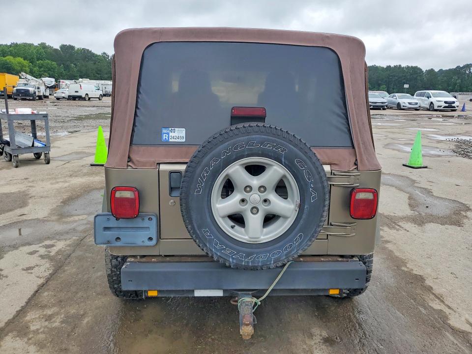 53410516 :رقم المزاد ، 1J4FA39S13P309091 vin ، 2003 Jeep Wrangler مزاد بيع