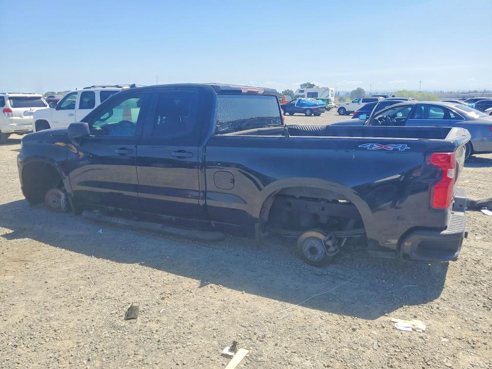 Продажа на аукционе авто 2021 Chevrolet Silverado, vin: 1GCRYBEK0MZ298413, номер лота: 54618676
