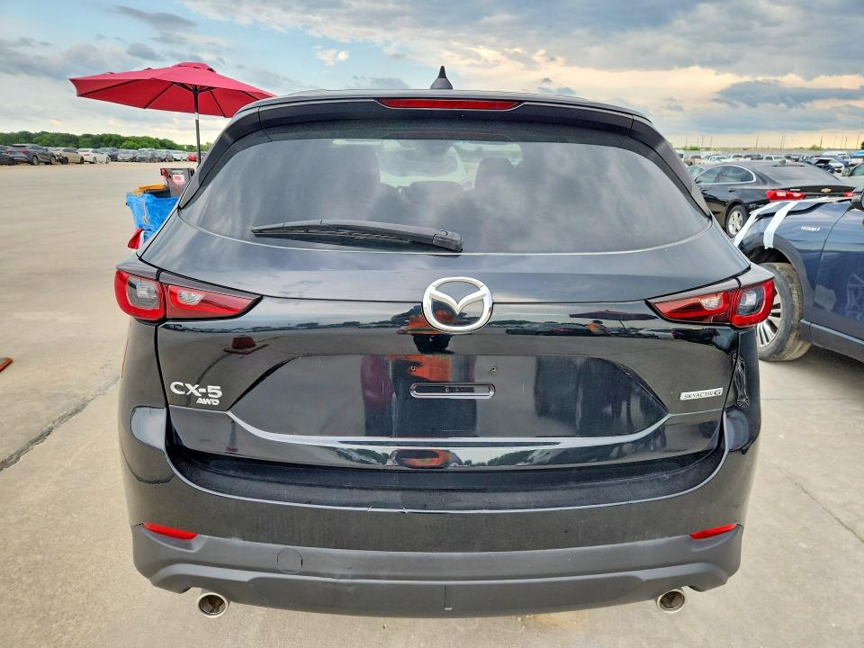 55165976 :رقم المزاد ، JM3KFBBM3N1577343 vin ، 2022 Mazda Cx-5 مزاد بيع