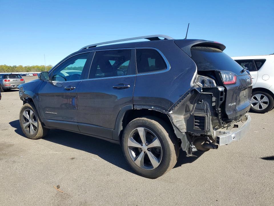 52175156 :رقم المزاد ، 1C4PJMDX0KD469109 vin ، 2019 Jeep Cherokee مزاد بيع