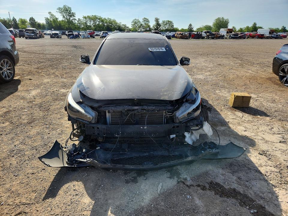 Продаж на аукціоні авто 2014 Infiniti Q50, vin: JN1BV7AR2EM690336, номер лоту: 55197816