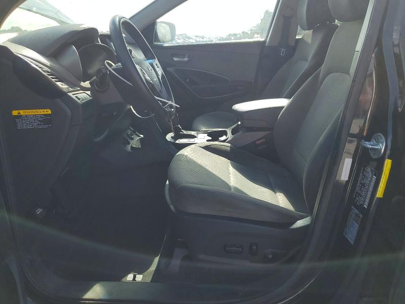 2017 Hyundai Santa Fe Sport მანქანა იყიდება აუქციონზე, vin: 5XYZU3LB0HG429722, აუქციონის ნომერი: 54041356