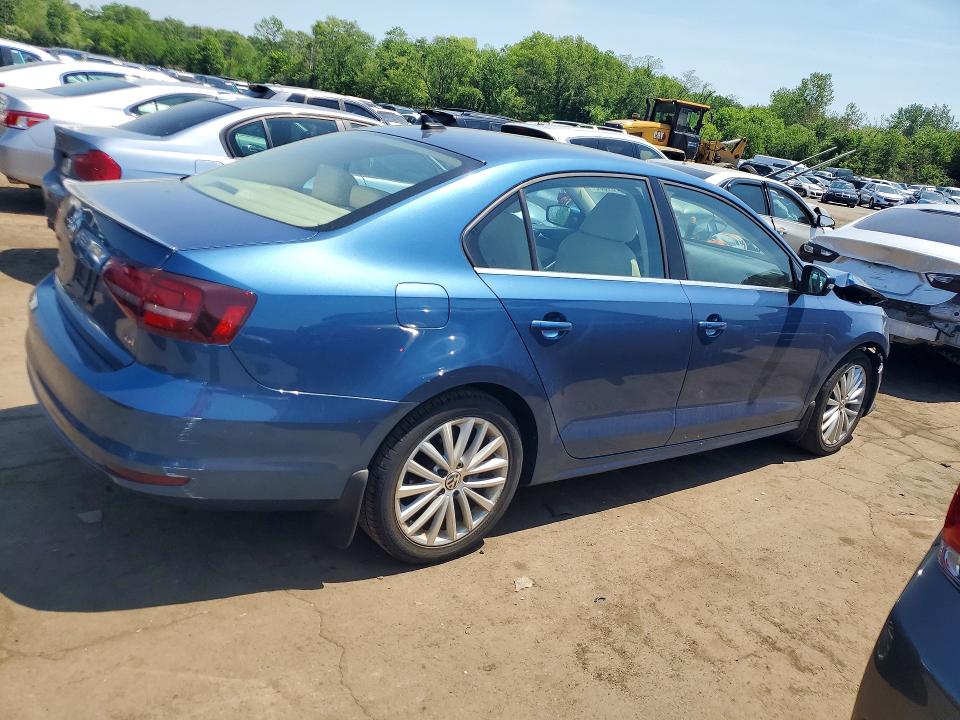 Продажа на аукционе авто 2016 Volkswagen Jetta, vin: 3VWL17AJ6GM390343, номер лота: 53701636