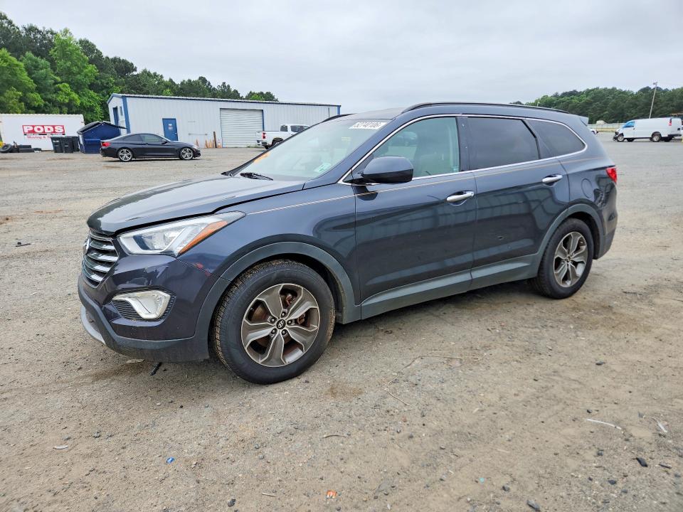 2014 Hyundai Santa Fe მანქანა იყიდება აუქციონზე, vin: KM8SM4HF5EU069033, აუქციონის ნომერი: 52740106