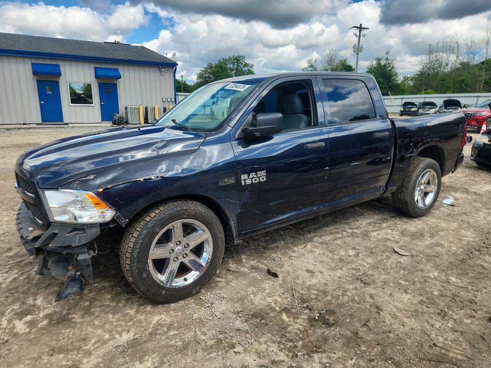 53094676 :رقم المزاد ، 1C6RR6KT9HS867413 vin ، 2017 Ram 1500 مزاد بيع
