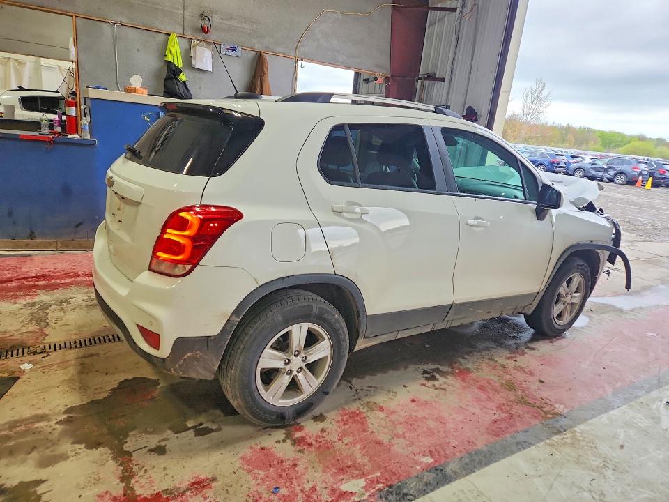 Продаж на аукціоні авто 2022 Chevrolet Trax, vin: KL7CJPSM7NB541123, номер лоту: 53472476