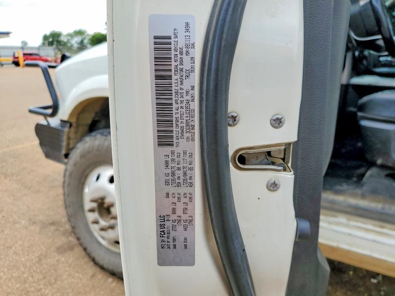 53197136 :رقم المزاد ، 3C63RRML9JG335340 vin ، 2018 Ram 3500 مزاد بيع
