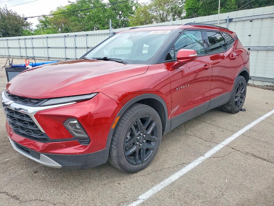 Продажа на аукционе авто 2023 Chevrolet Blazer, vin: 3GNKBDR43PS122801, номер лота: 52672386