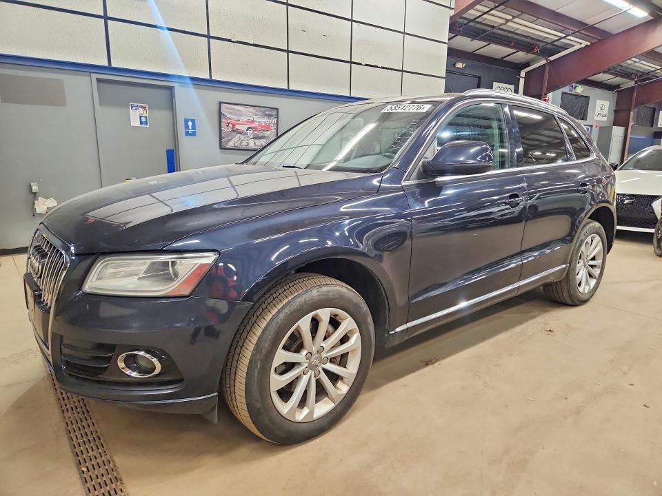 53512776 :رقم المزاد ، WA1CFAFPXDA015606 vin ، 2013 Audi Q5 مزاد بيع