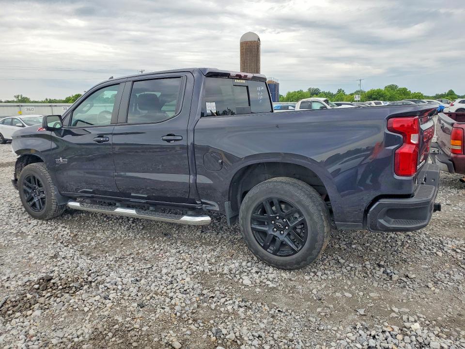 Aukcja sprzedaży 2022 Chevrolet Silverado, vin: 2GCUDEED3N1505430, numer aukcji: 52413726