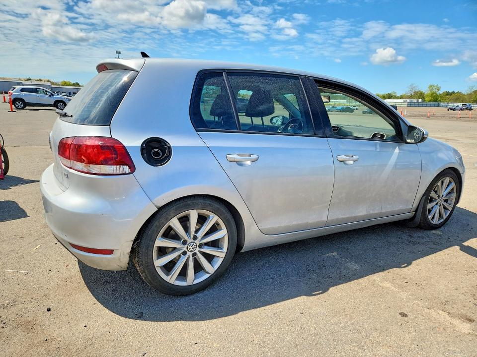 53655706 :رقم المزاد ، WVWDM7AJ2DW132380 vin ، 2013 Volkswagen Golf مزاد بيع