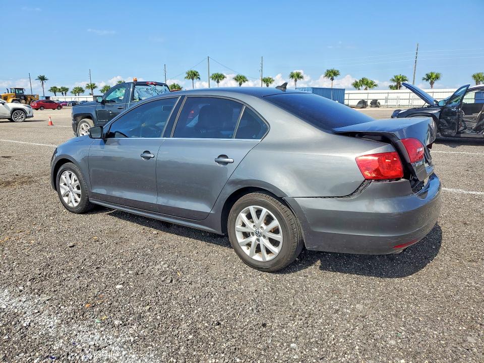 2014 Volkswagen Jetta მანქანა იყიდება აუქციონზე, vin: 3VWD07AJ4EM400274, აუქციონის ნომერი: 53764936